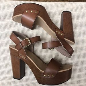 JustFab Platform Heels